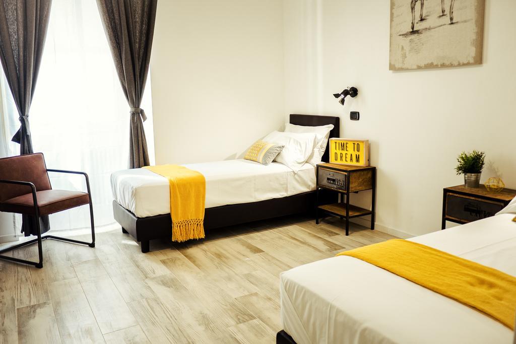 Bmga L Stylish Industrial Termini Apartment Roma Ngoại thất bức ảnh