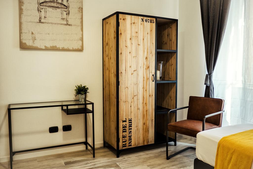 Bmga L Stylish Industrial Termini Apartment Roma Ngoại thất bức ảnh