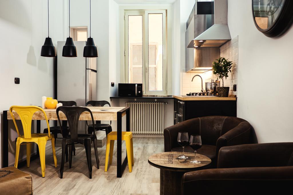 Bmga L Stylish Industrial Termini Apartment Roma Ngoại thất bức ảnh